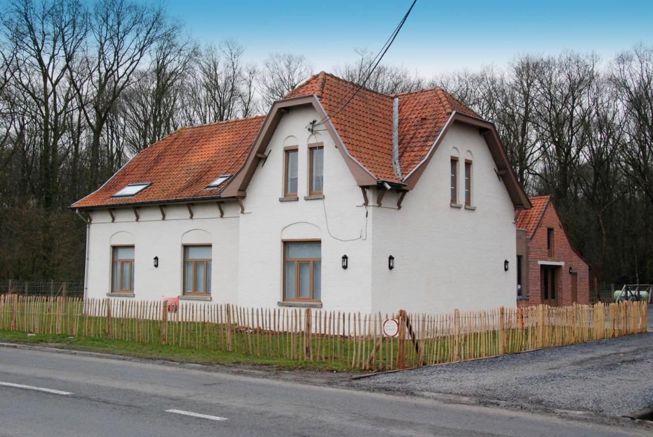 Jachthuis Au Bois Du Gheer Exterior photo